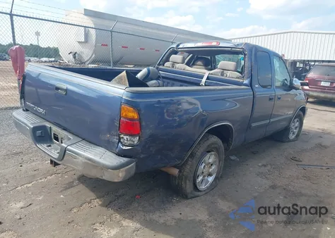 2004 Toyota Tundra Sr5 из США, поврежденный, VIN 5TBRN34144S447312